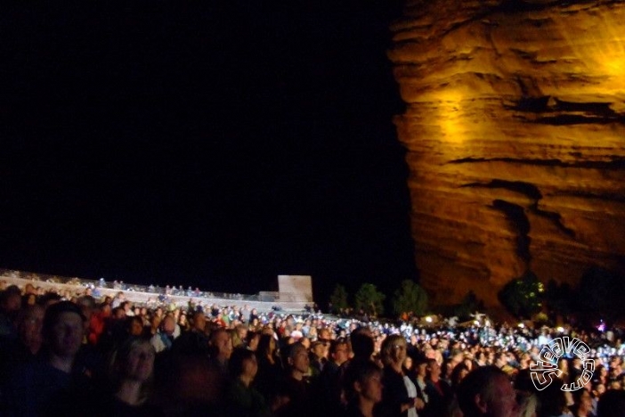 Sheryl Crow & Brandi Carlile - Red Rocks Amphitheater - June 2008