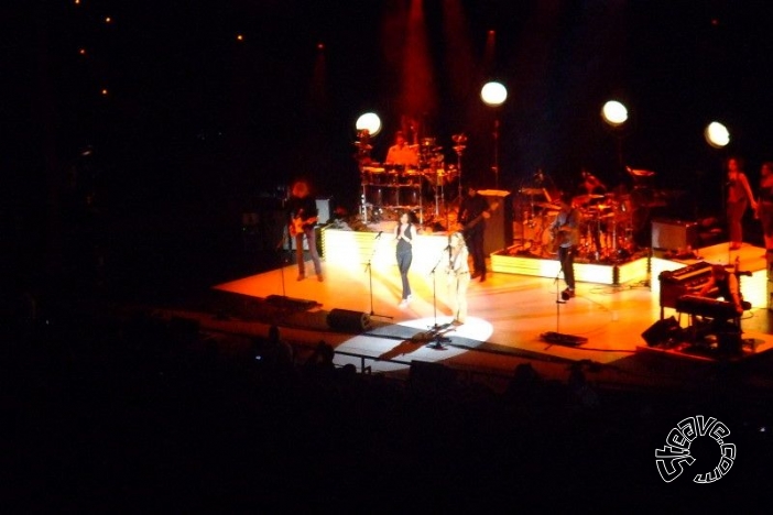 Sheryl Crow & Brandi Carlile - Red Rocks Amphitheater - June 2008