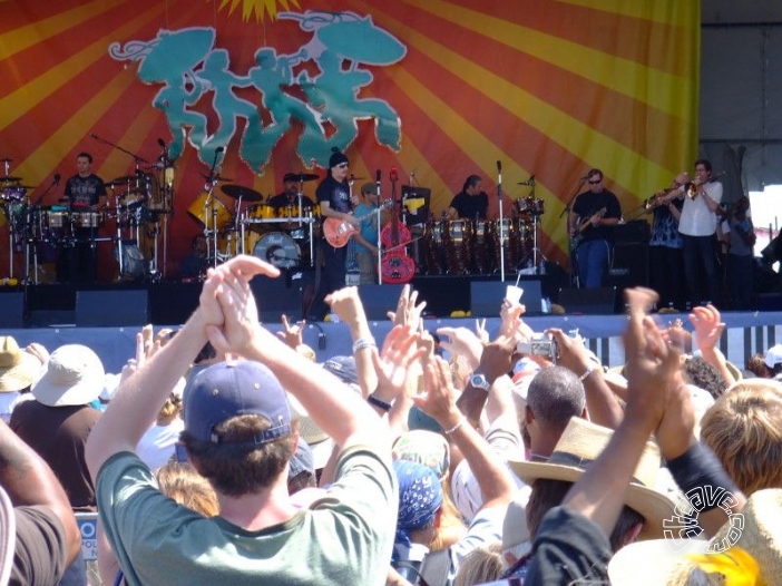 Santana - New Orleans Jazz & Heritage Festival - May 2008