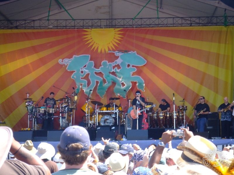 Santana - New Orleans Jazz & Heritage Festival - May 2008