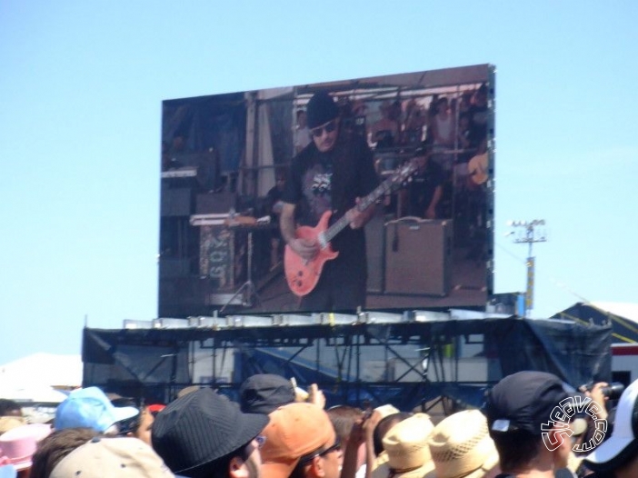 Santana - New Orleans Jazz & Heritage Festival - May 2008