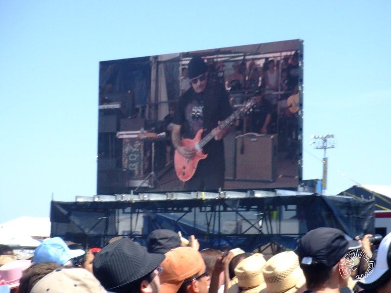 Santana - New Orleans Jazz & Heritage Festival - May 2008