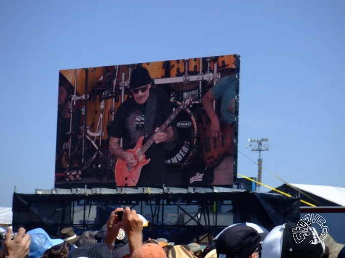 Santana - New Orleans Jazz & Heritage Festival - May 2008