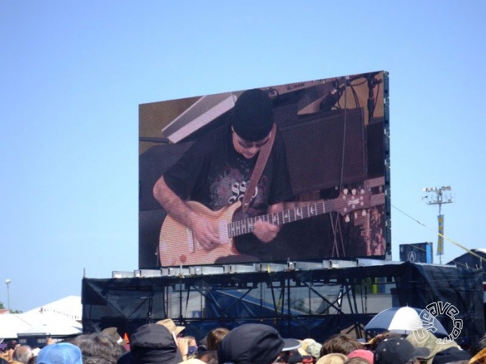 Santana - New Orleans Jazz & Heritage Festival - May 2008