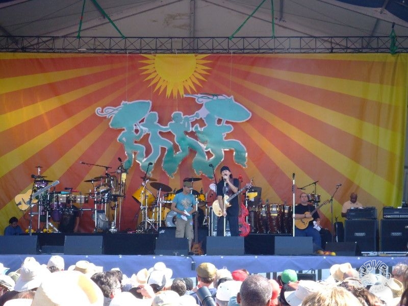 Santana - New Orleans Jazz & Heritage Festival - May 2008