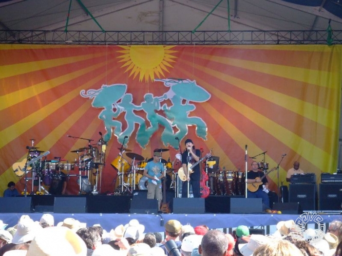 Santana - New Orleans Jazz & Heritage Festival - May 2008