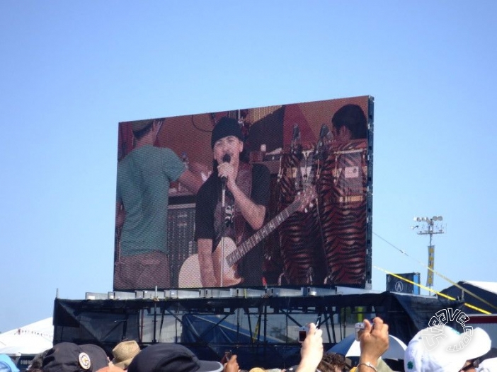 Santana - New Orleans Jazz & Heritage Festival - May 2008