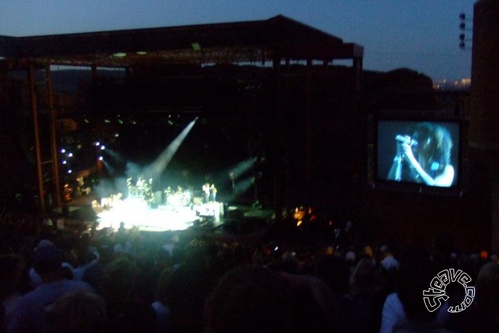 Sheryl Crow & Brandi Carlile - Red Rocks Amphitheater - June 2008