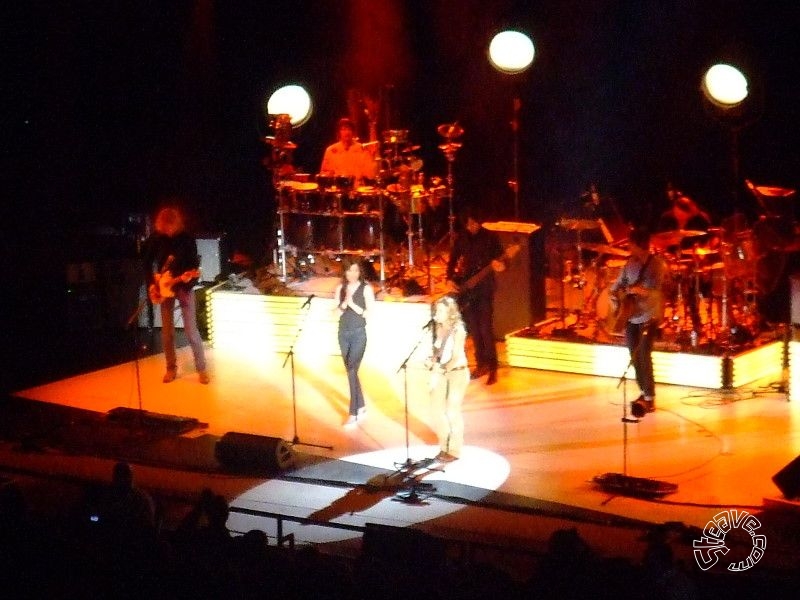 Sheryl Crow & Brandi Carlile - Red Rocks Amphitheater - June 2008