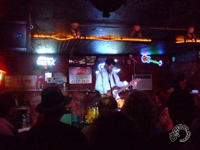 Tab Benoit - Ruby's Roadhouse - July 2009