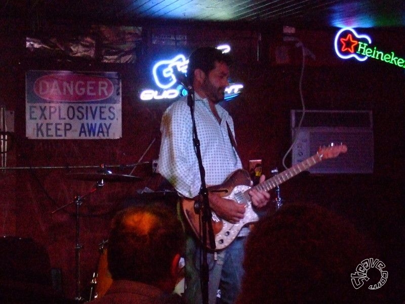 Tab Benoit - Ruby's Roadhouse - July 2009