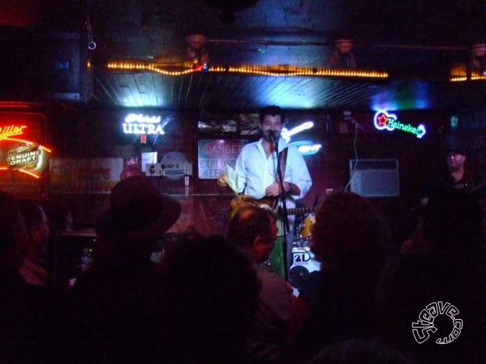 Tab Benoit - Ruby's Roadhouse - July 2009