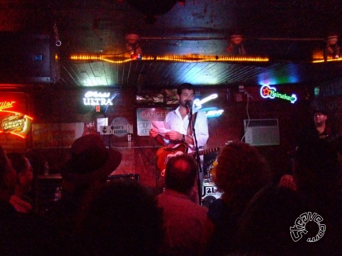 Tab Benoit - Ruby's Roadhouse - July 2009