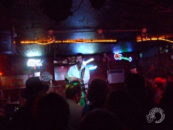 Tab Benoit - Ruby's Roadhouse - July 2009