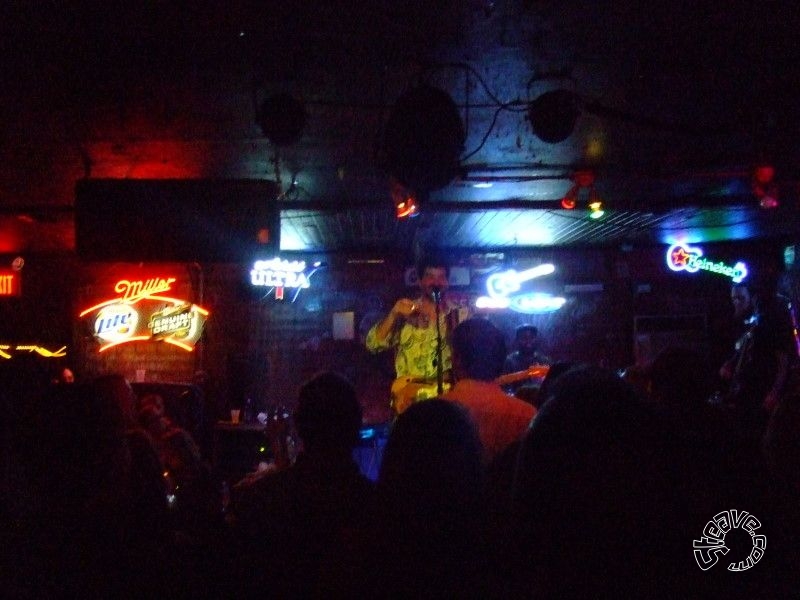 Tab Benoit - Ruby's Roadhouse - March 2009