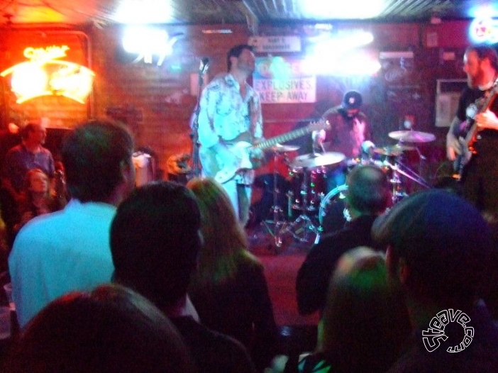 Tab Benoit - Ruby's Roadhouse - March 2009