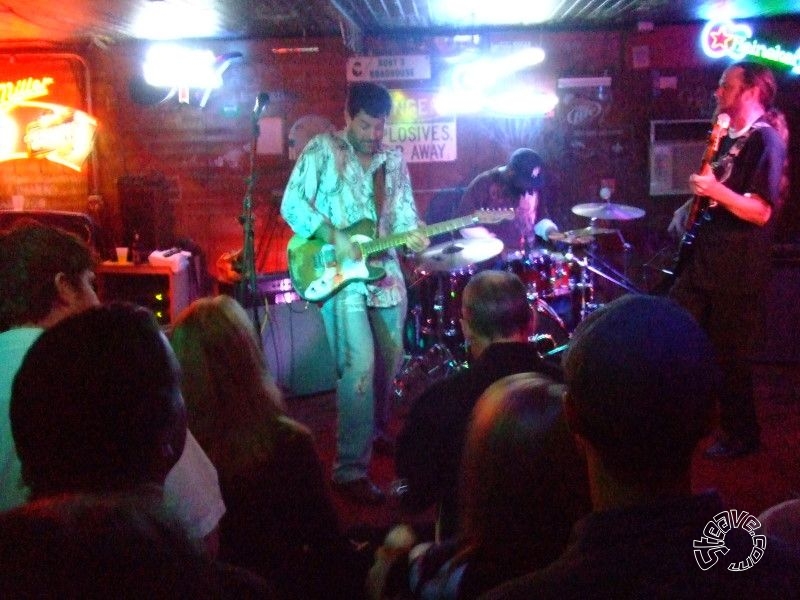 Tab Benoit - Ruby's Roadhouse - March 2009