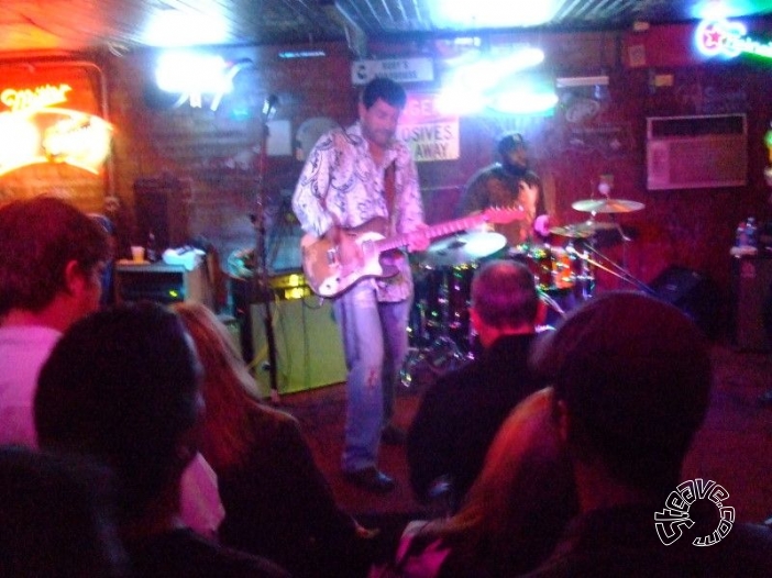 Tab Benoit - Ruby's Roadhouse - March 2009