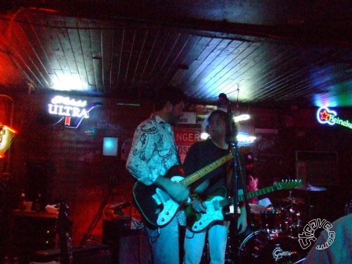 Tab Benoit - Ruby's Roadhouse - March 2009