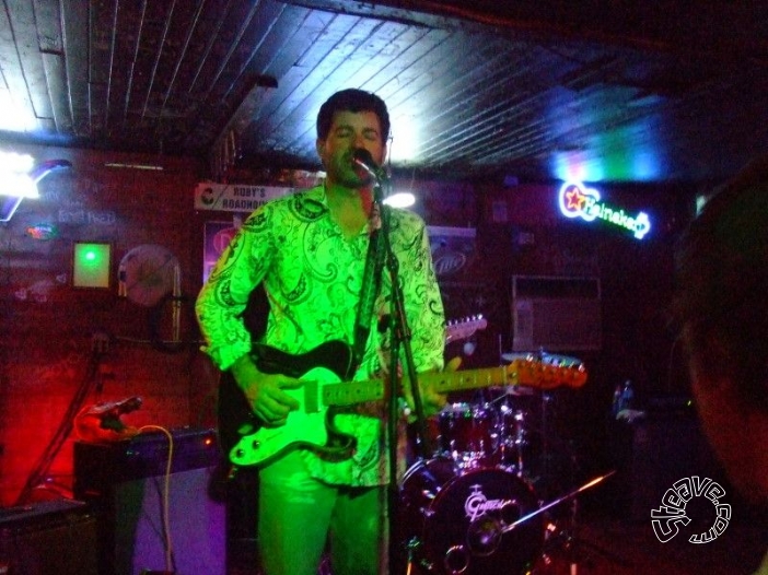 Tab Benoit - Ruby's Roadhouse - March 2009