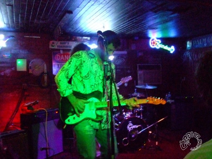 Tab Benoit - Ruby's Roadhouse - March 2009