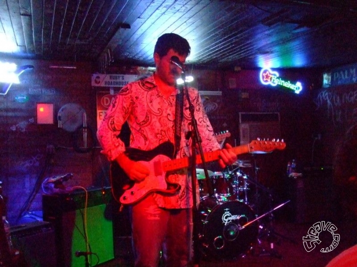 Tab Benoit - Ruby's Roadhouse - March 2009