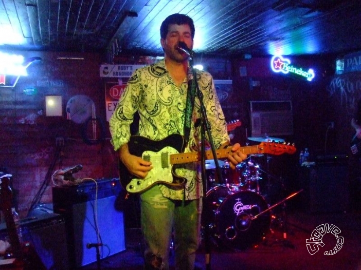 Tab Benoit - Ruby's Roadhouse - March 2009