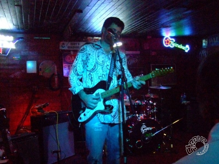 Tab Benoit - Ruby's Roadhouse - March 2009