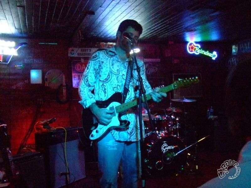 Tab Benoit - Ruby's Roadhouse - March 2009