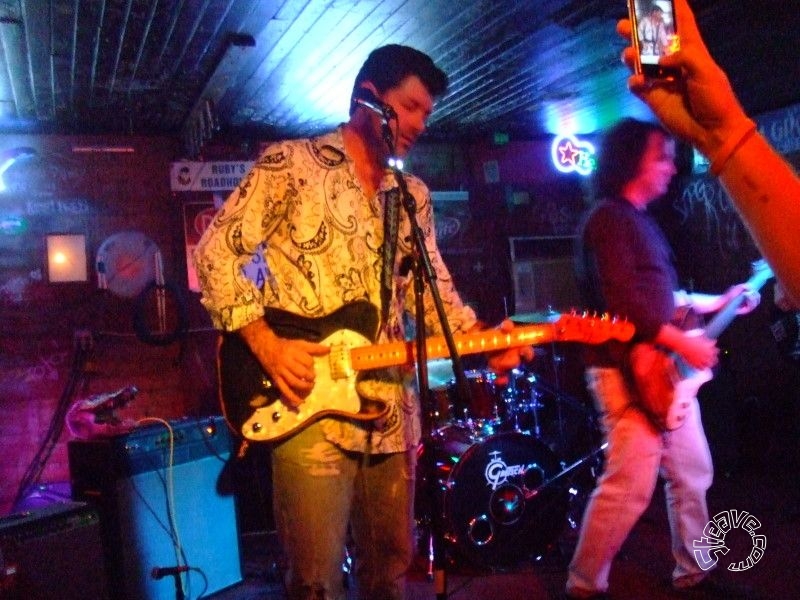 Tab Benoit - Ruby's Roadhouse - March 2009