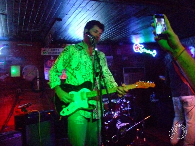 Tab Benoit - Ruby's Roadhouse - March 2009