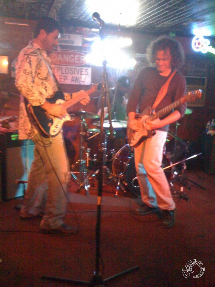 Tab Benoit - Ruby's Roadhouse - March 2009