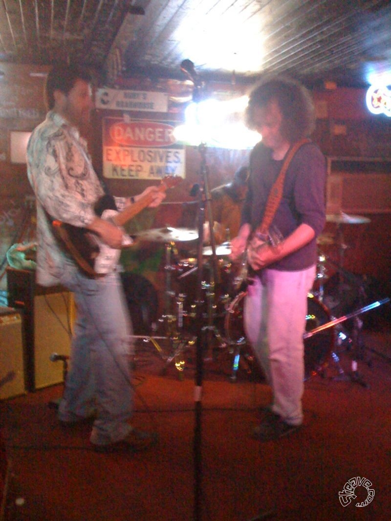 Tab Benoit - Ruby's Roadhouse - March 2009