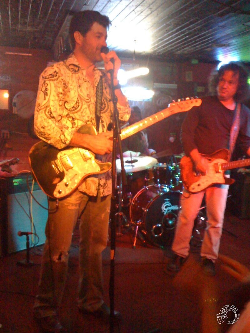 Tab Benoit - Ruby's Roadhouse - March 2009