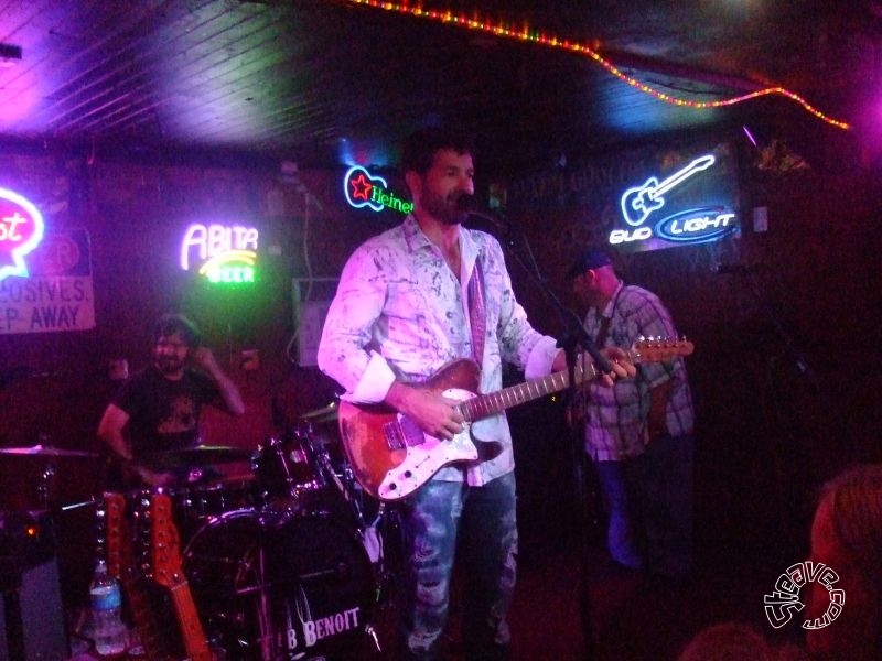 Tab Benoit and Beau Soleil - Ruby's Roadhouse - May 2010