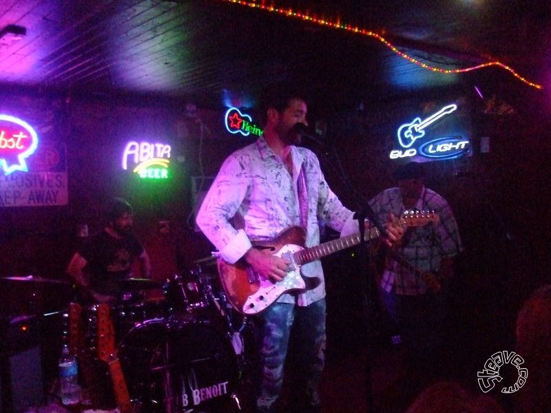 Tab Benoit and Beau Soleil - Ruby's Roadhouse - May 2010