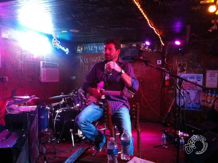 Tab Benoit with Michael Doucet - Ruby's - October 2010