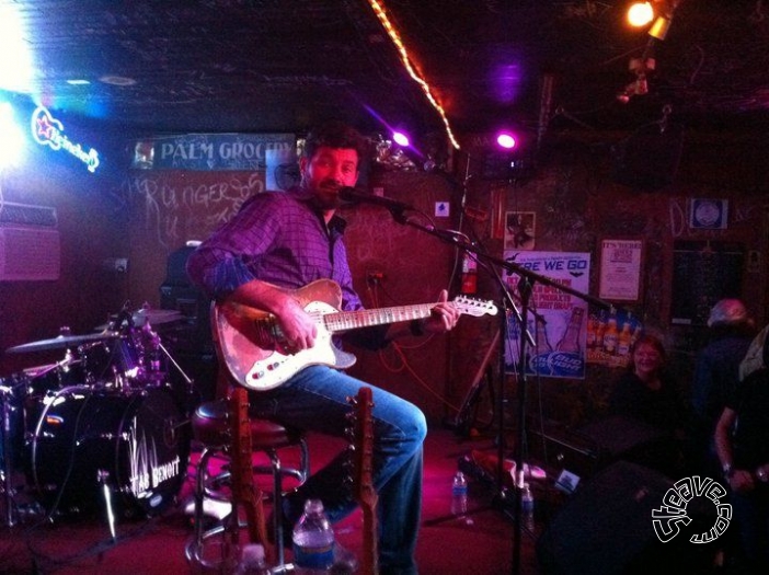 Tab Benoit with Michael Doucet - Ruby's - October 2010