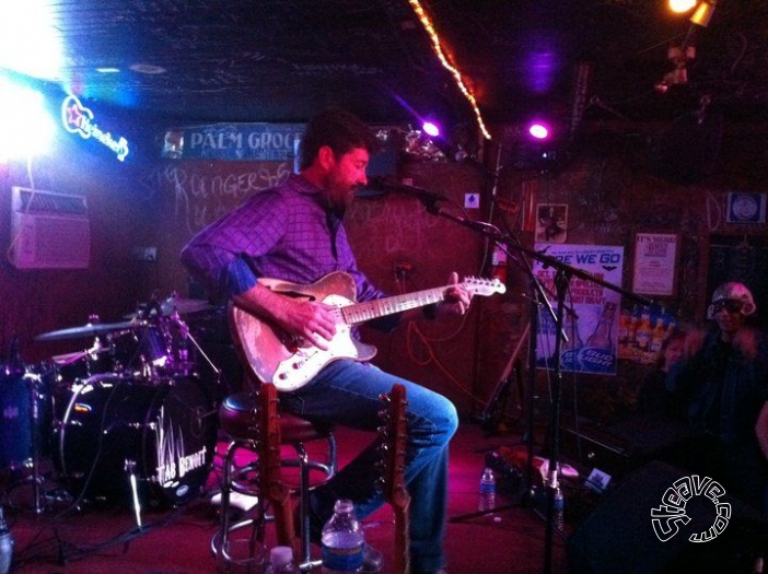 Tab Benoit with Michael Doucet - Ruby's - October 2010