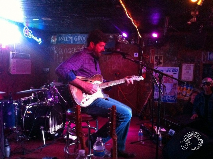 Tab Benoit with Michael Doucet - Ruby's - October 2010