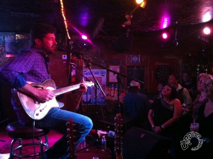 Tab Benoit with Michael Doucet - Ruby's - October 2010