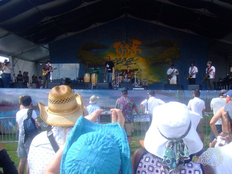 Trumbone Shorty & Orleans Avenue - Jazz Fest - April 2009