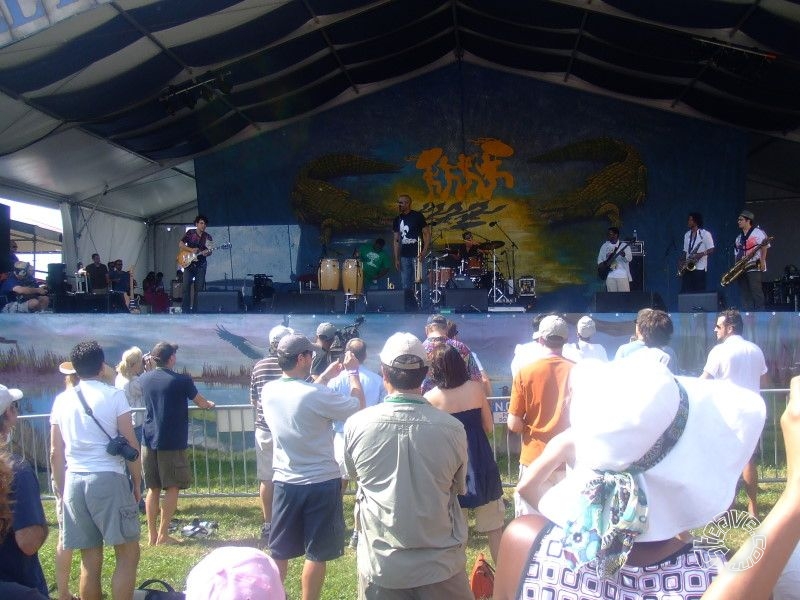 Trumbone Shorty & Orleans Avenue - Jazz Fest - April 2009