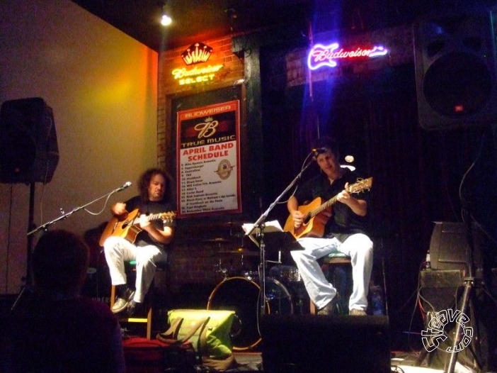 Will Cullen Trio with Ricky Windhorst - Tap Room - April 2009