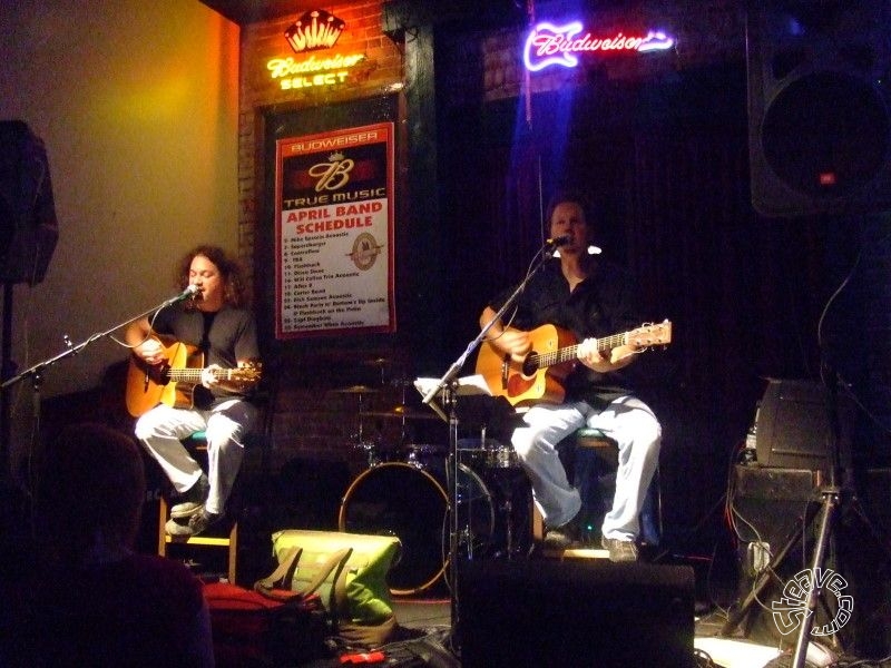 Will Cullen Trio with Ricky Windhorst - Tap Room - April 2009