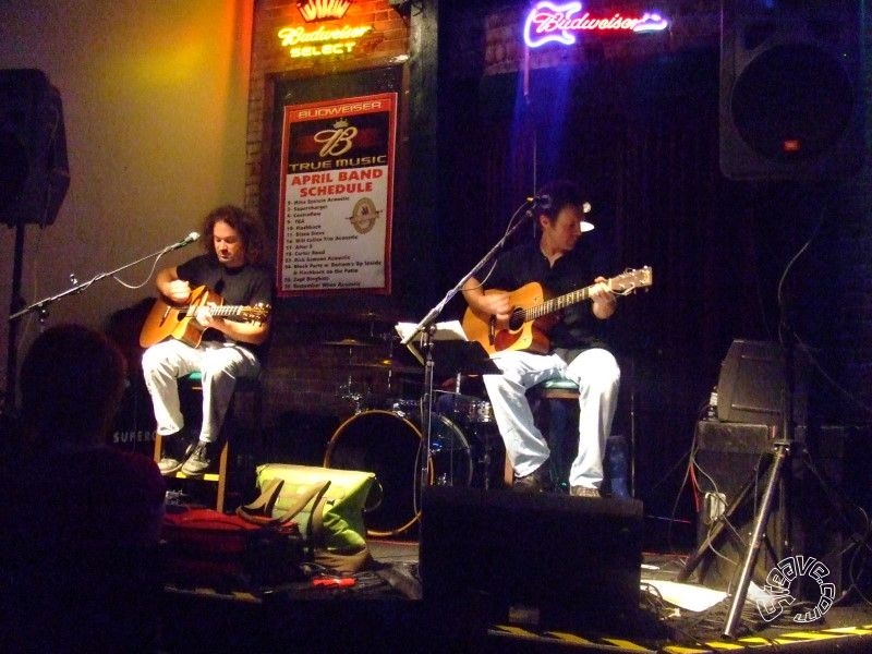 Will Cullen Trio with Ricky Windhorst - Tap Room - April 2009