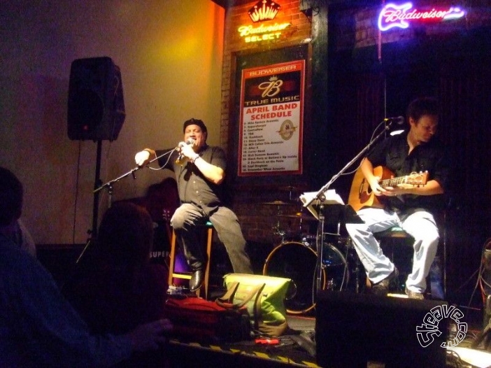 Will Cullen Trio with Ricky Windhorst - Tap Room - April 2009