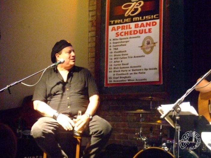 Will Cullen Trio with Ricky Windhorst - Tap Room - April 2009