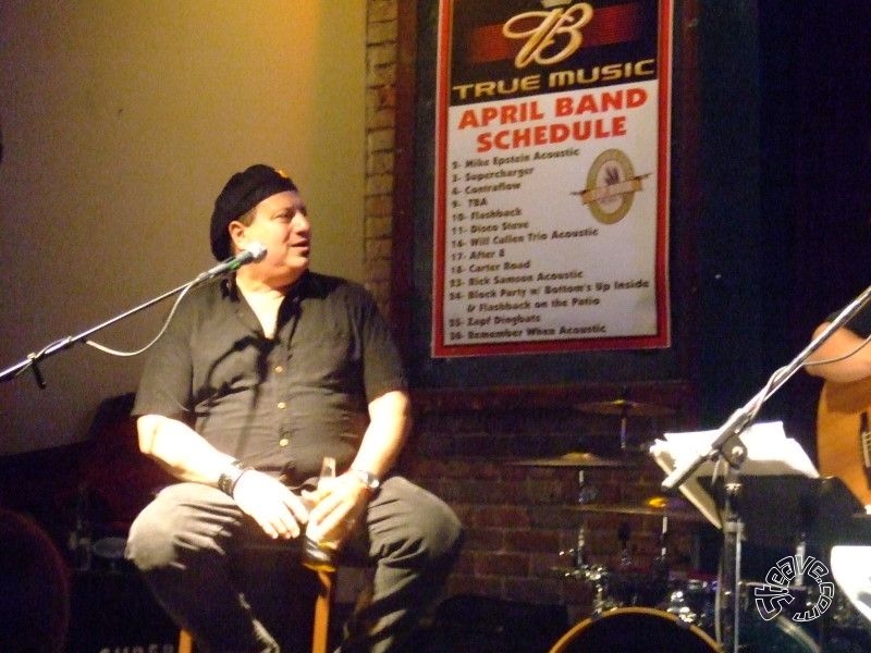 Will Cullen Trio with Ricky Windhorst - Tap Room - April 2009