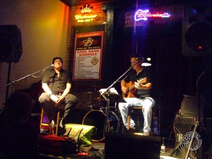 Will Cullen Trio with Ricky Windhorst - Tap Room - April 2009